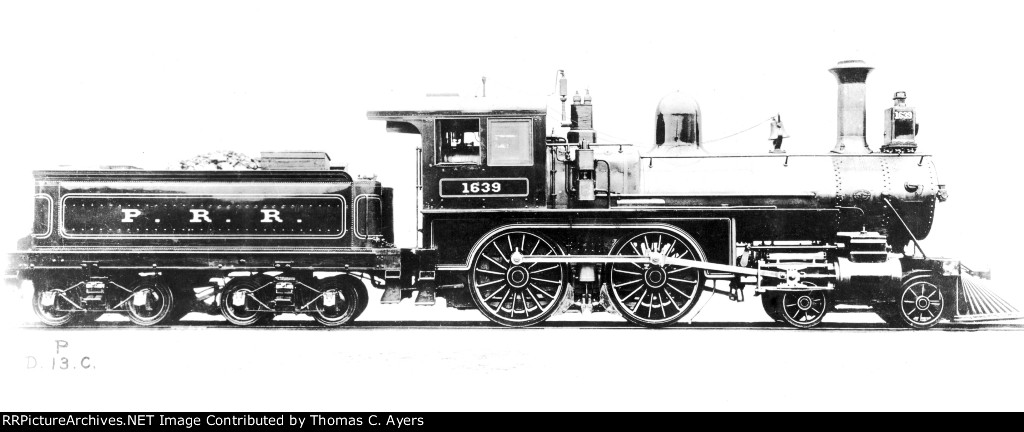 PRR 1639, D-13C, c. 1893